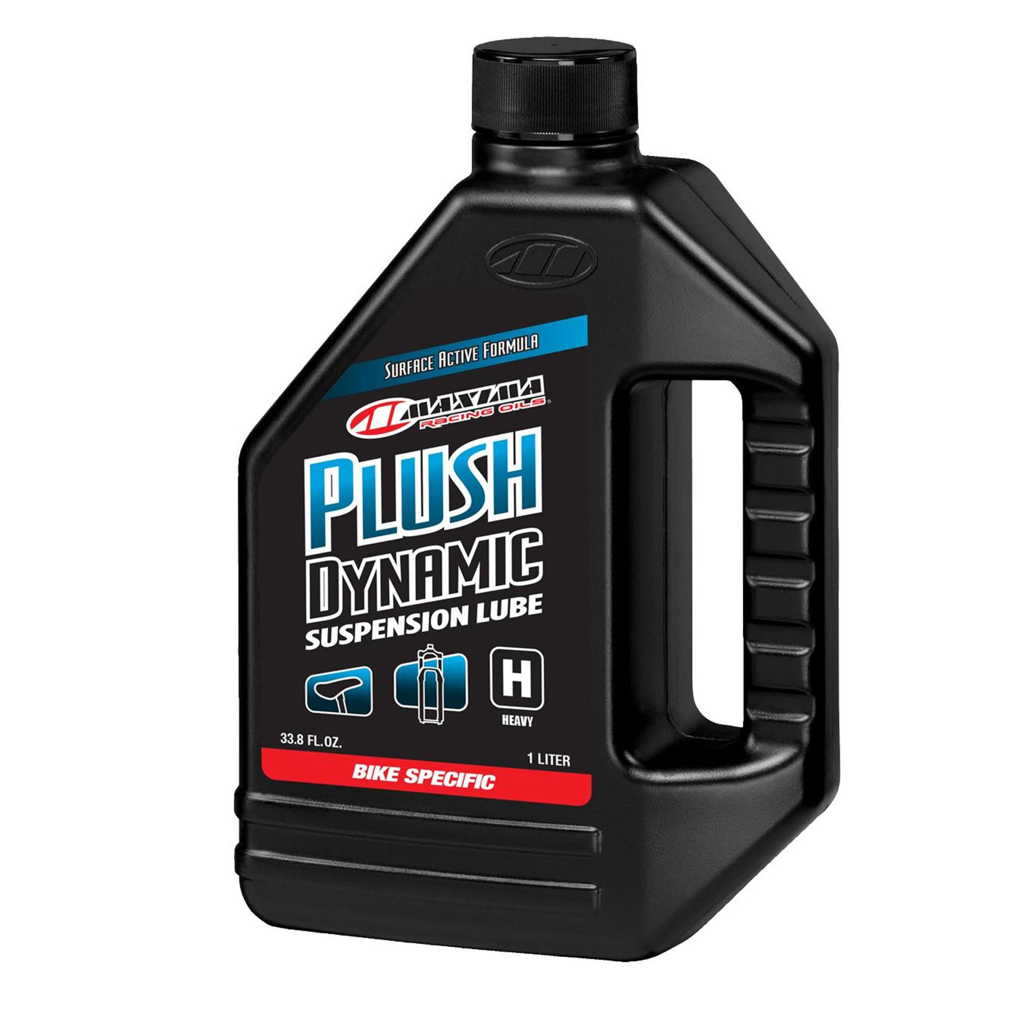 Maxima Plush Dynamic Suspension Lube Heavy, 1 Litre Bottle - SID/SID SL/Rudy