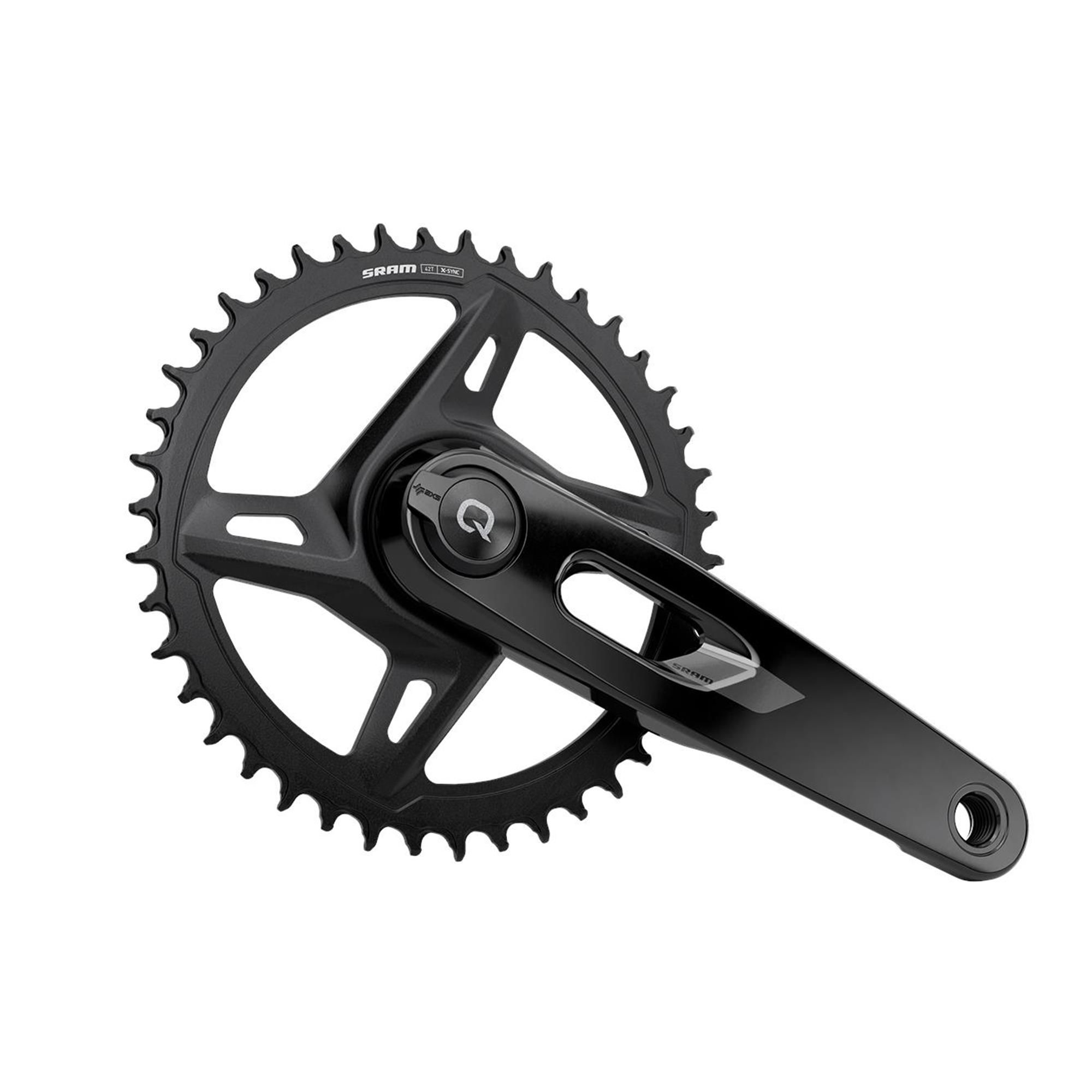 SRAM Crankset w/Power meter spindle RIVAL AXS 1x XPLR DUB WIDE E1 - Direct