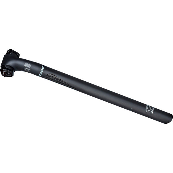 PRO Discover Seatpost, Carbon, 27.2mm x 400mm, 20mm Layback, Di2