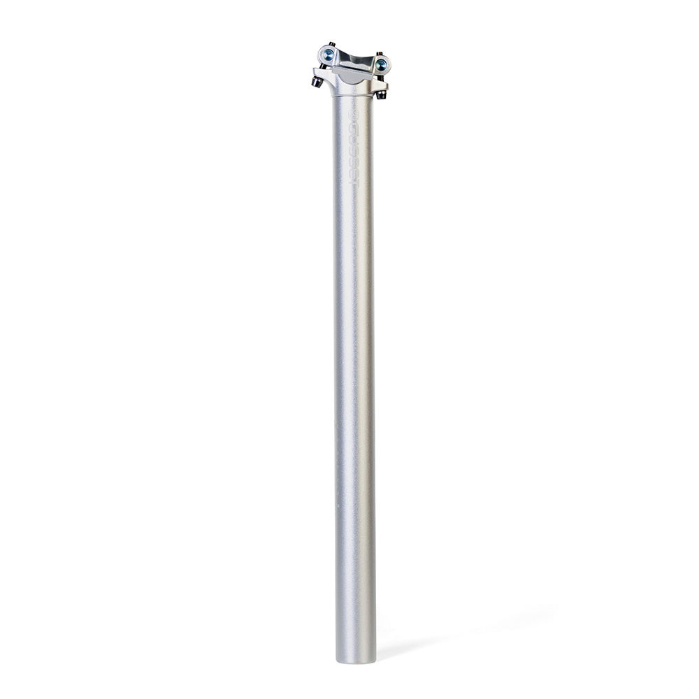 Gusset Lofty Seatpost - Silver