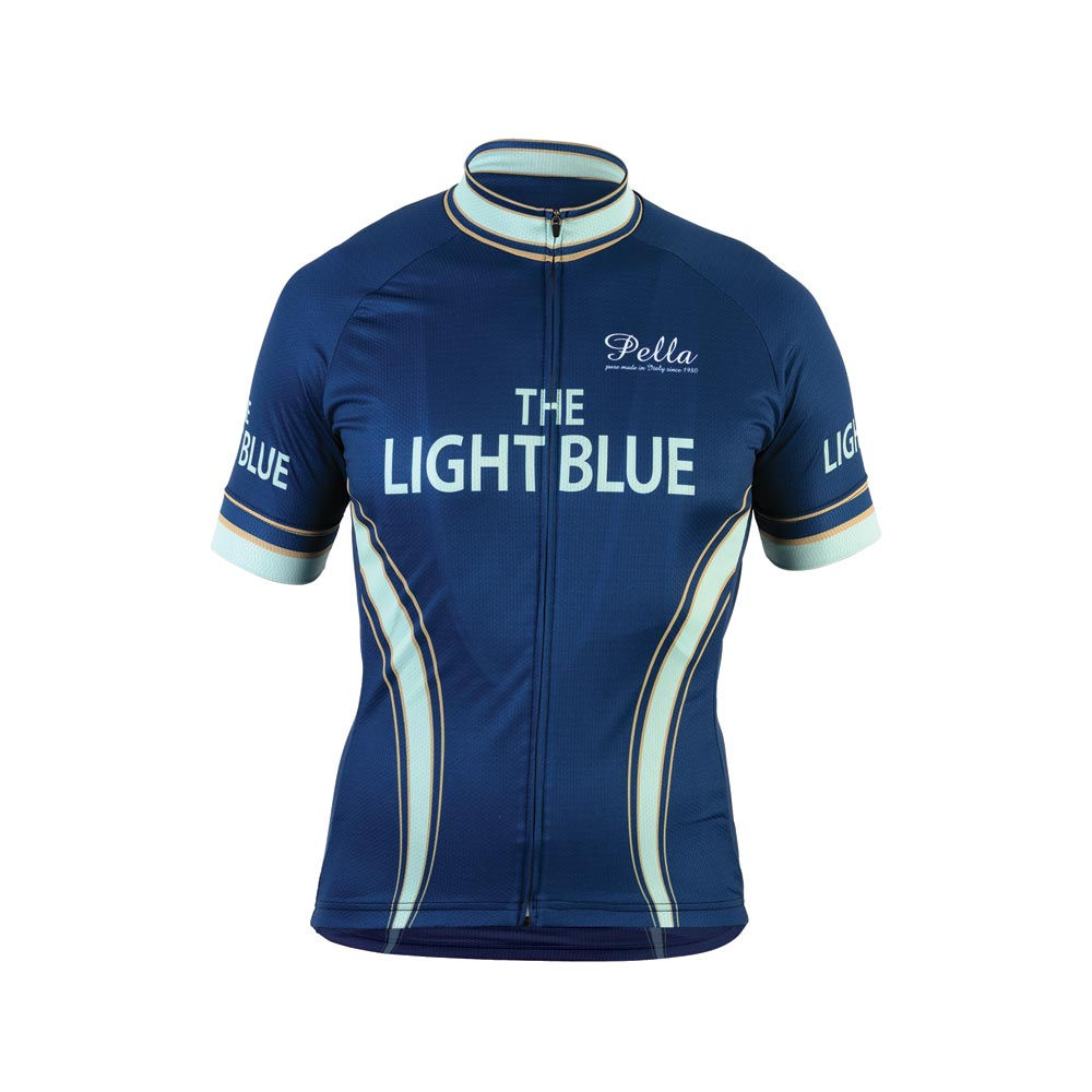 Light Blue Nuovo Short Sleeve Jersey
