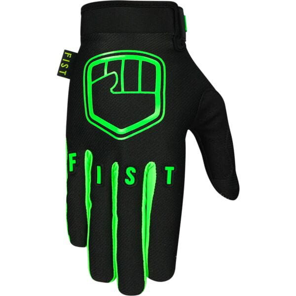 Fist Handwear Stocker Glove Adult Fluro Green