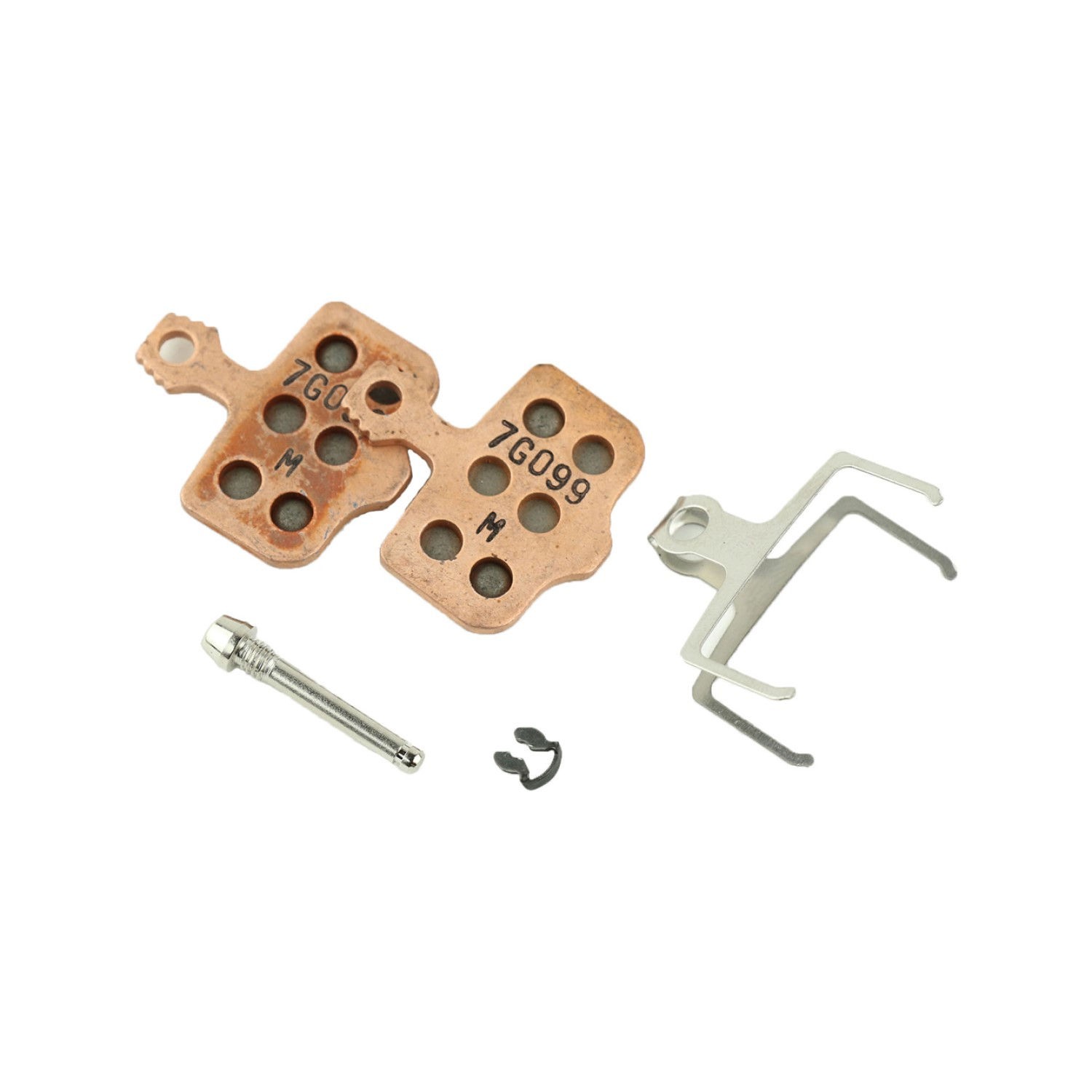 SRAM Disc Brake Pads - Small Sintered/Steel (Heavy Duty) - 2 Piece