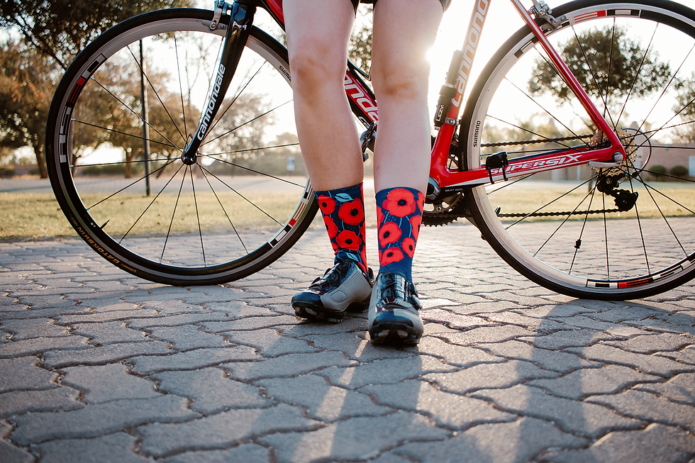 Thumbnail: Sox Footwear Poppy Tropicals Premium Crew Socks