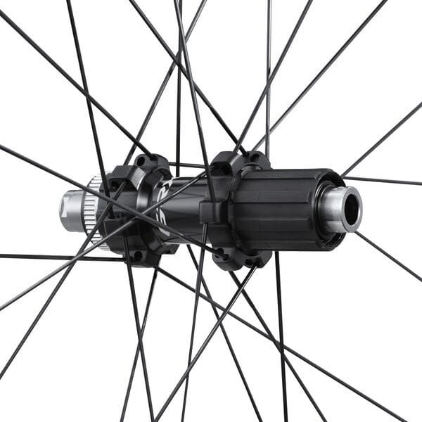 Thumbnail: Shimano WH-RX870 GRX 700C wheel, 12/11-speed, 12x142mm, Center Lock disc