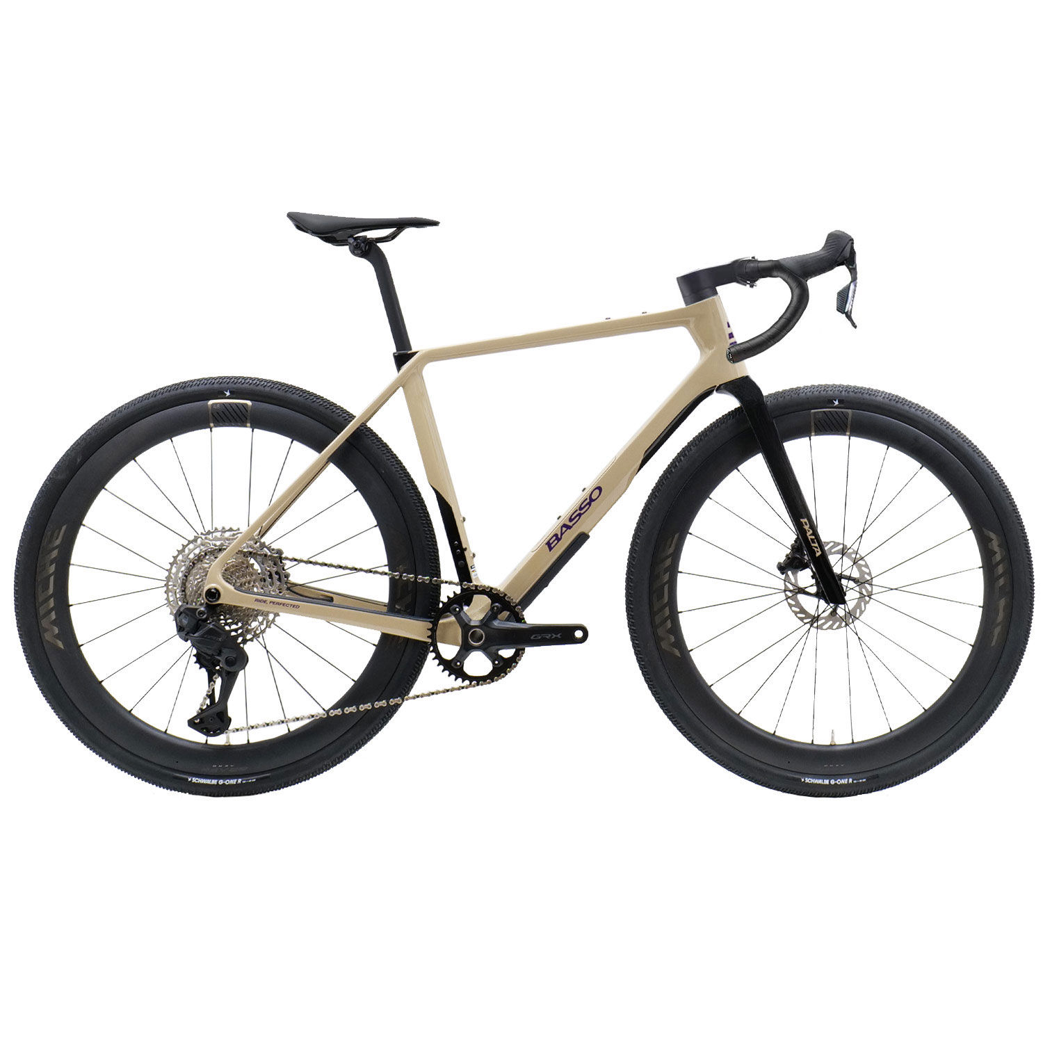 Basso Palta III GRX Di2 12x Purple Dust Bike