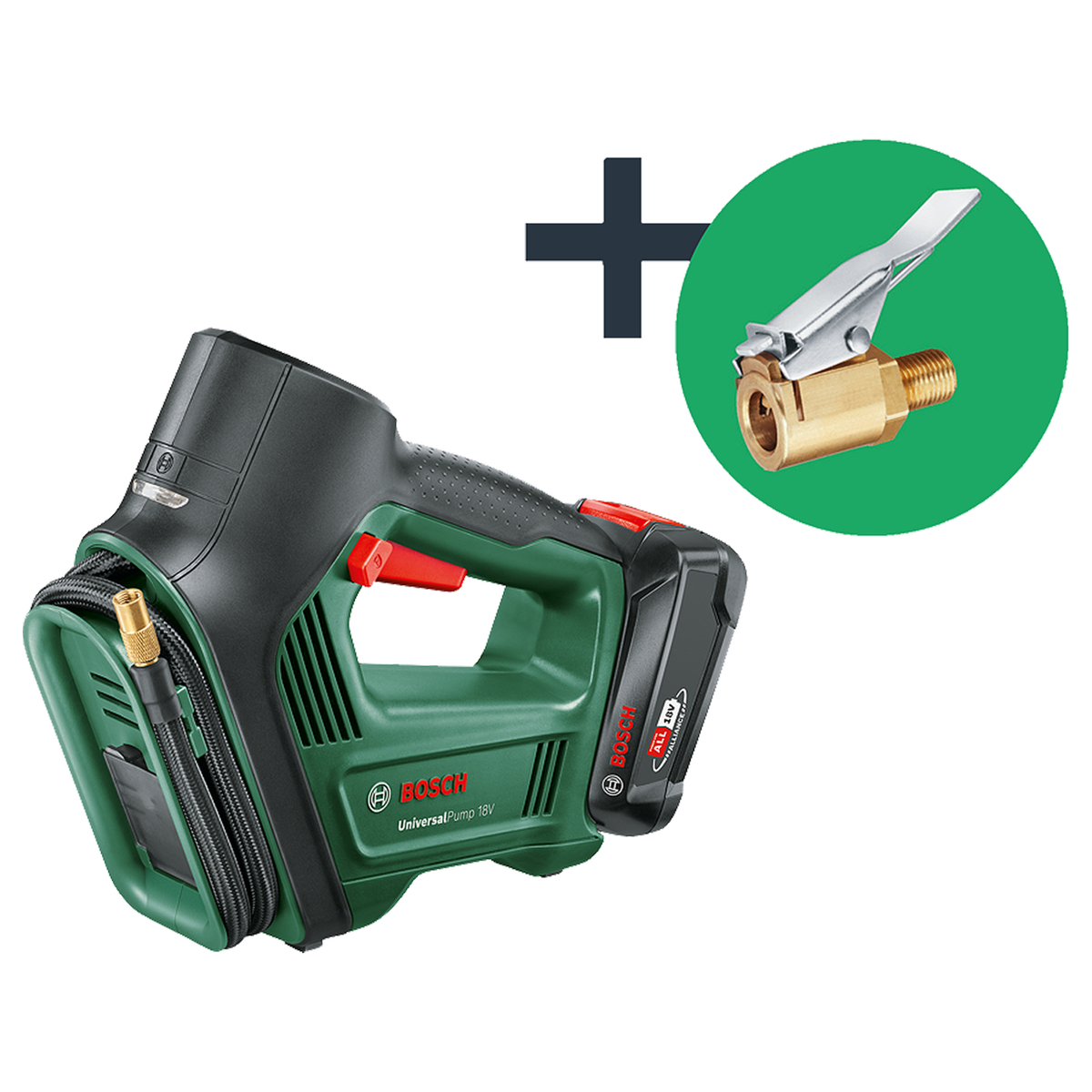 UniversalPump 18V Cordless Pneumatic Pump (EU version)