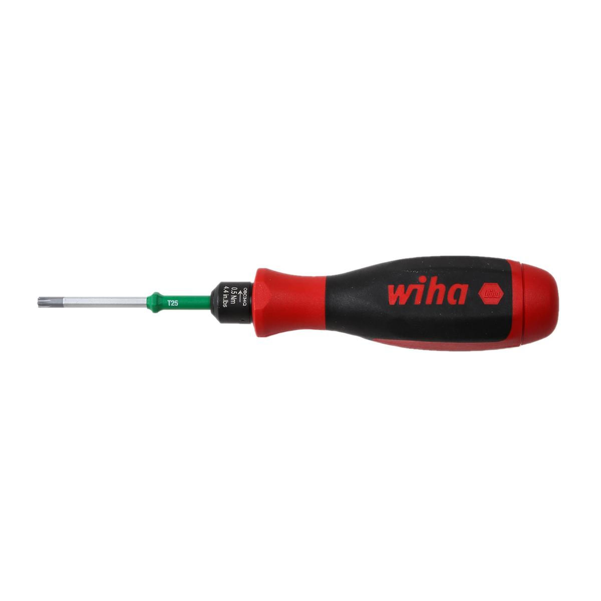 Torque wrench 0.5 Nm, fixed, incl. T25 blade