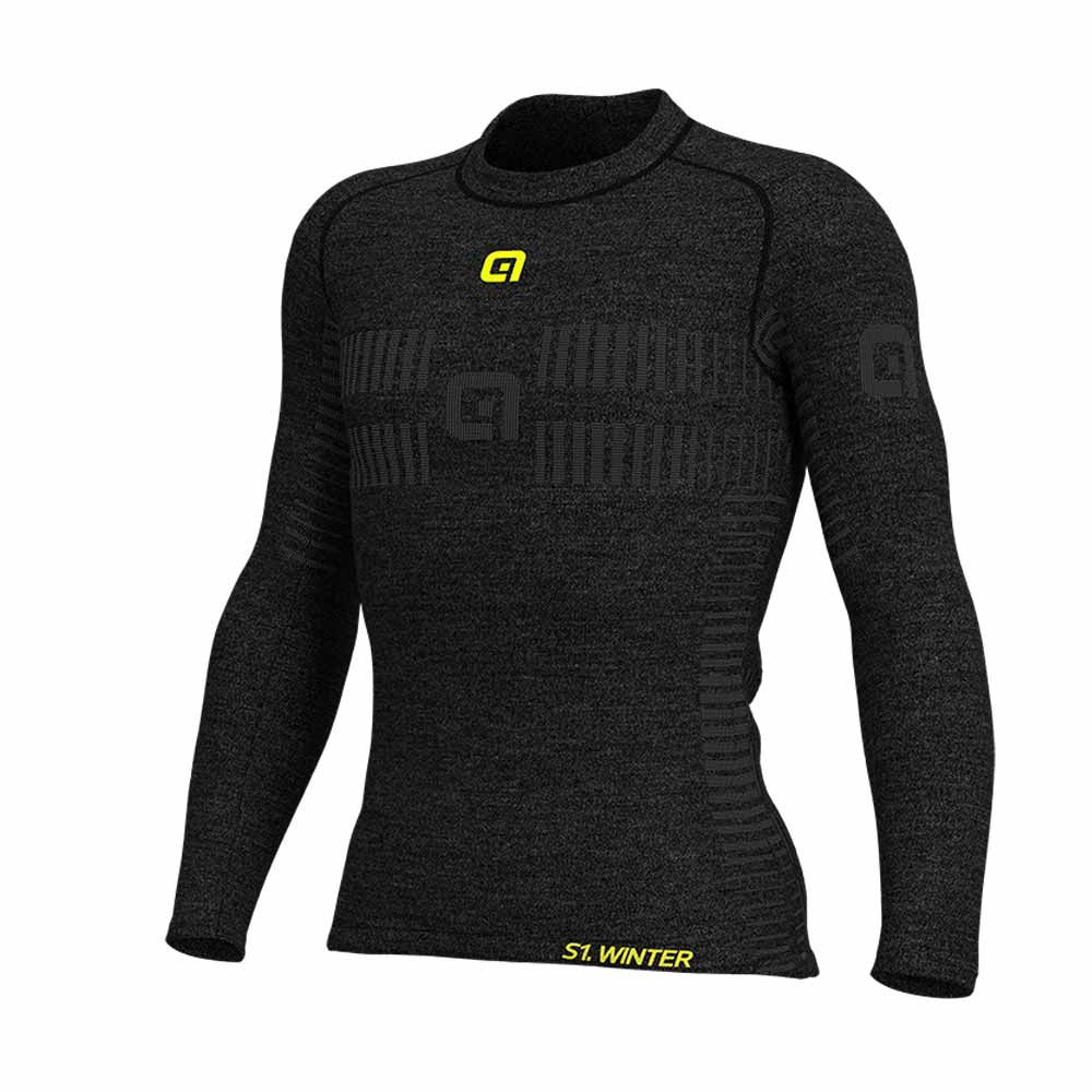 Ale Seamless Wool Mens Baselayer
