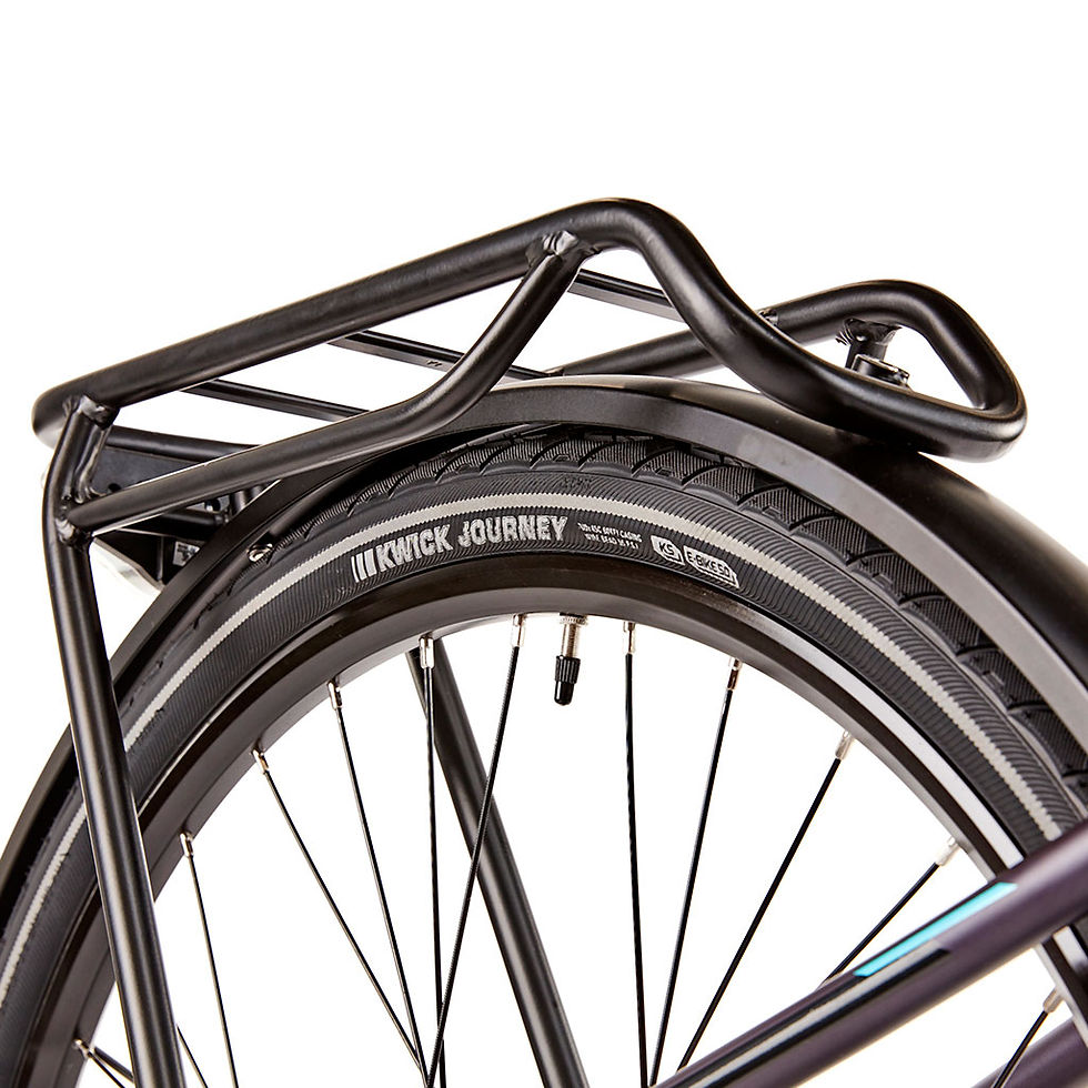Thumbnail: EZEGO Commute INT Unisex Electric Hybrid Bike with Integrated Battery