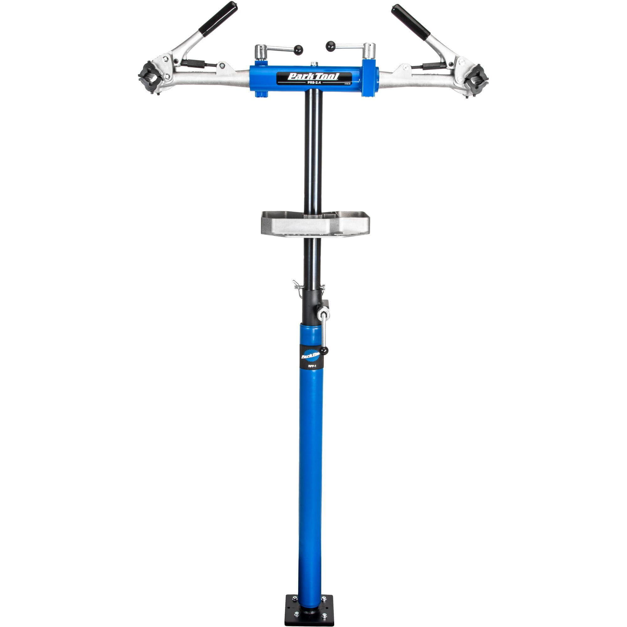 Park Tool PRS-2.4-1 - Deluxe Double Arm Repair Stand With 100-3C Clamps