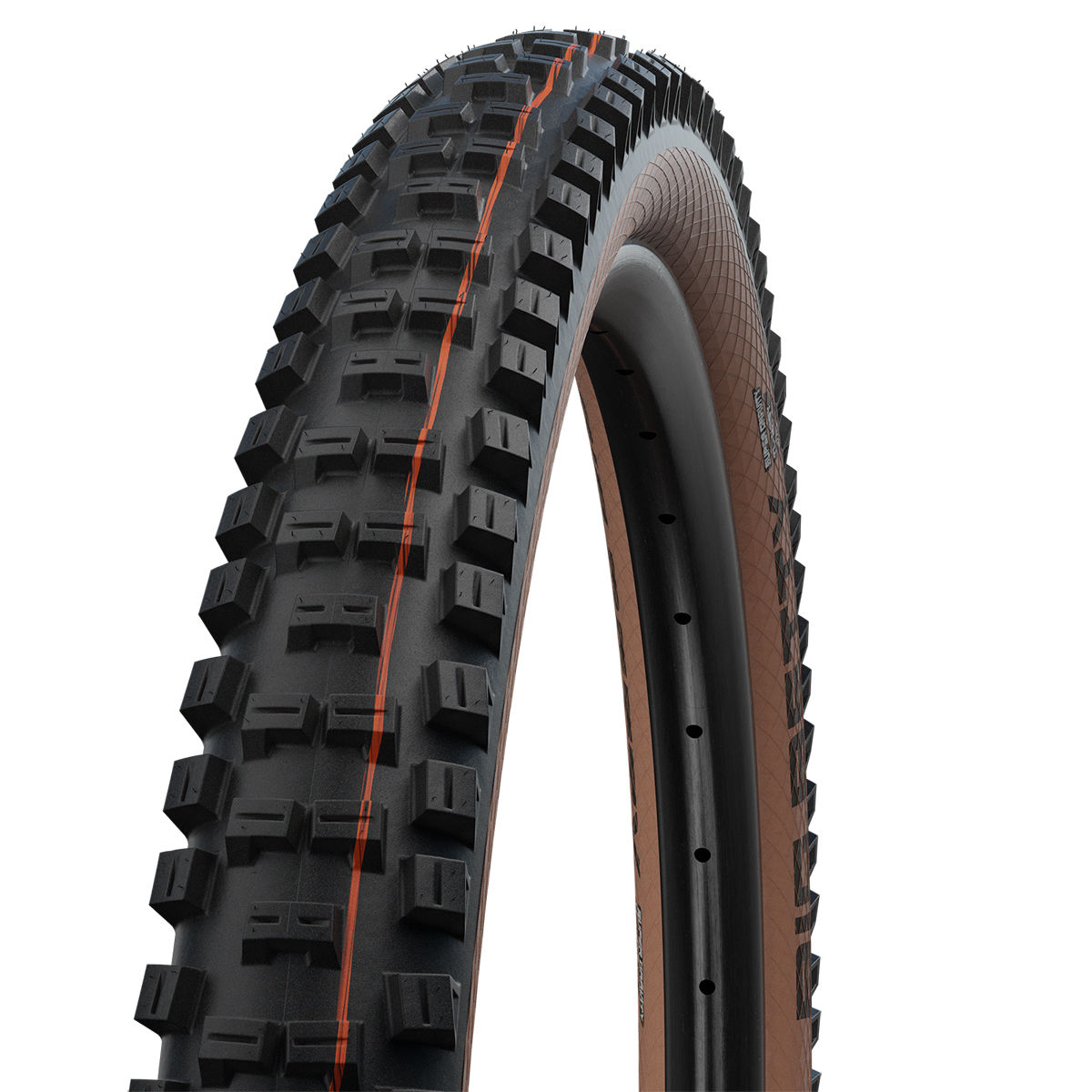 Schwalbe Big Betty Evolution Soft Super Gravity TLE Tyre Black/Bronze (Folding)