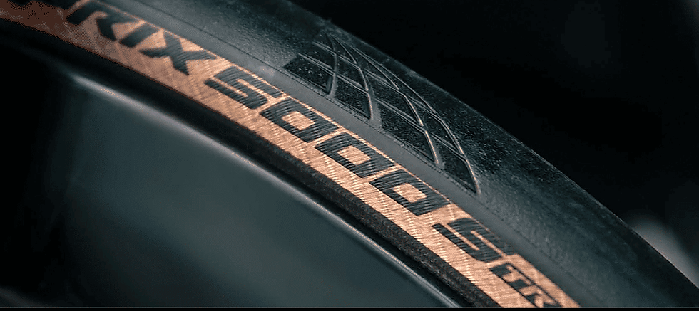 Thumbnail: Continental GP5000 S TR Tubeless Road Race Tyre in Black/Trans (Folding)