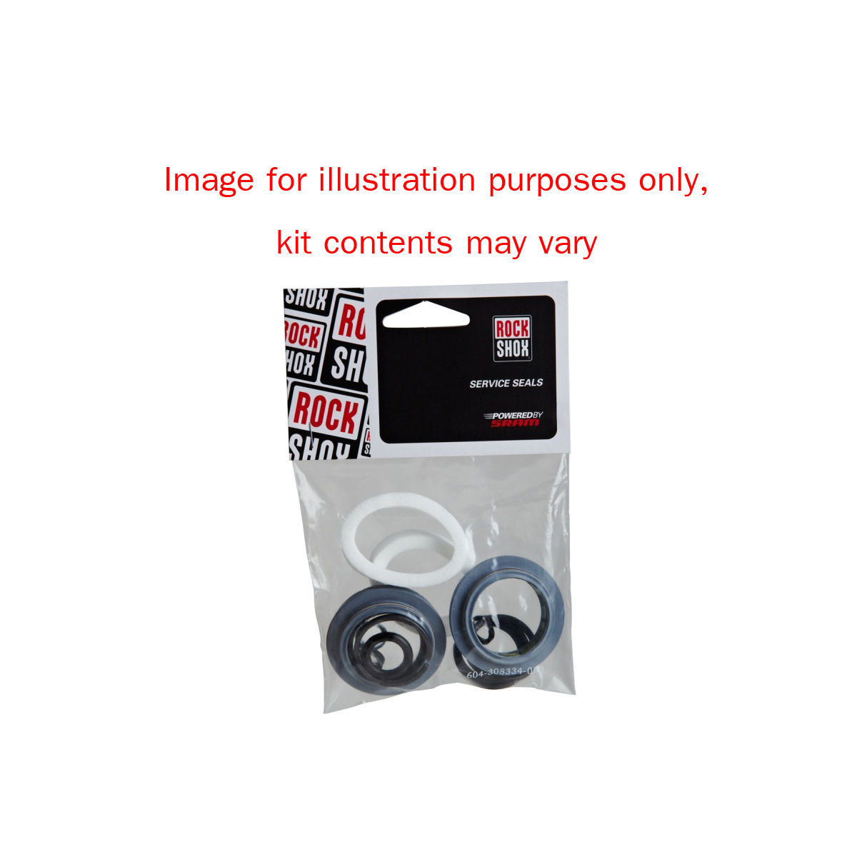 RockShox AM 2012 Rear Shock Air Can Service Kit Basic - Ario
