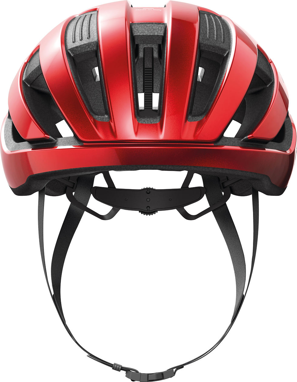 Thumbnail: ABUS Wingback Performance Red Road Cycling Helmet Made in Italy