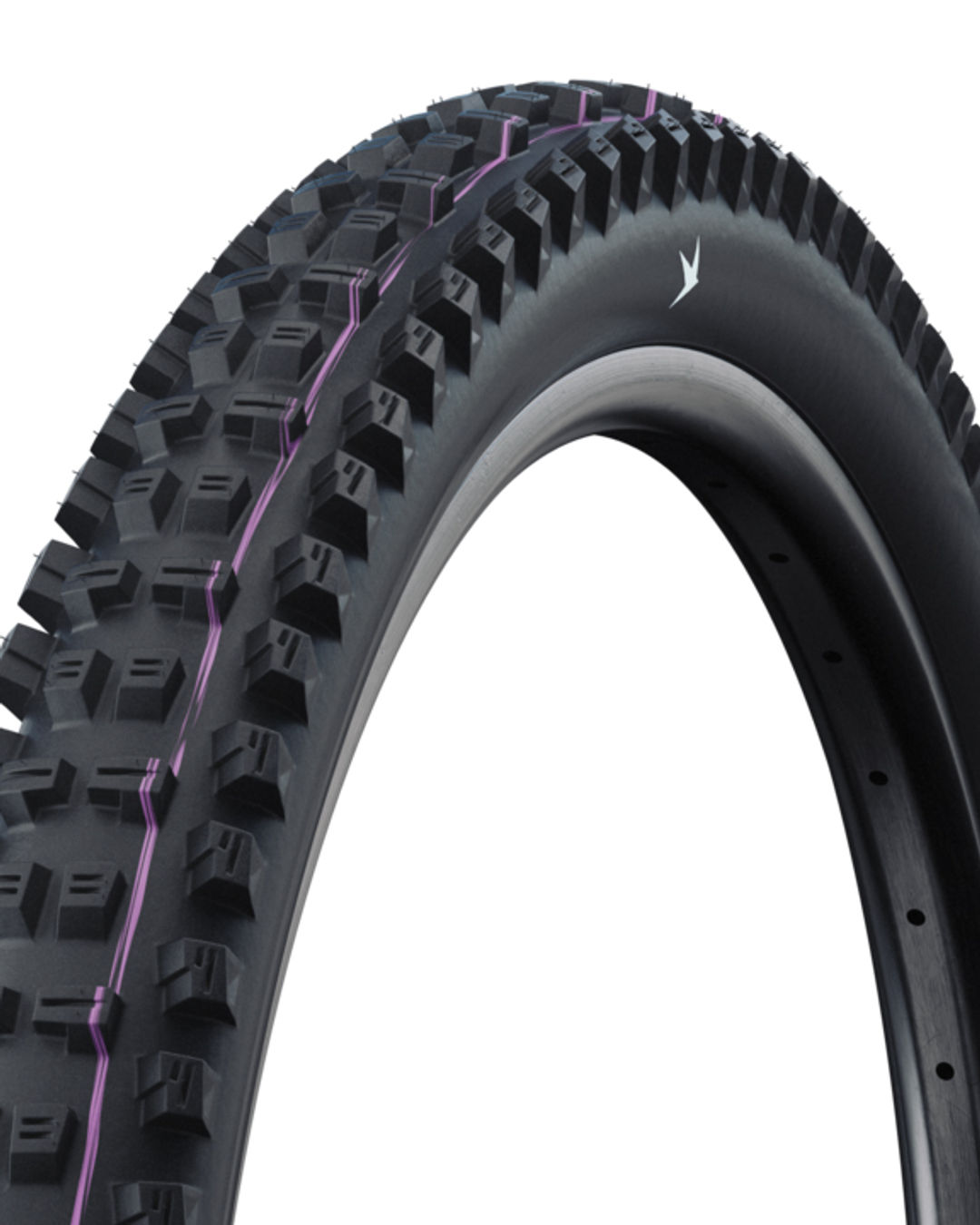 Schwalbe Tacky Chan Gravity Pro TLR Ultra Soft MTB Tyre (Folding)