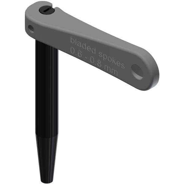 DT Swiss Aero bladed spoke holder 0.6 - 0.8 mm Grey