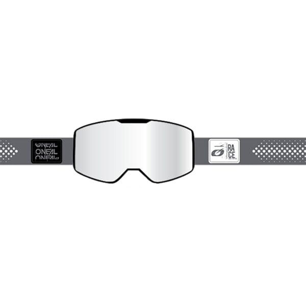 O'Neal B-20 Goggle STATIC Grey - silver mirror