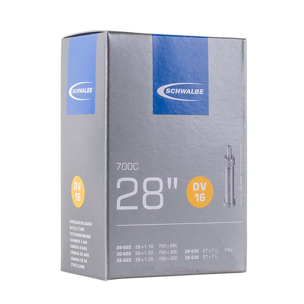 Schwalbe DV16 28/32" Tubes