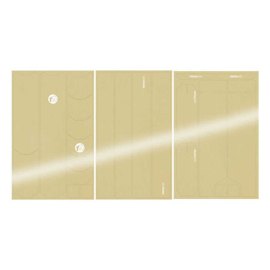 Mucky Nutz Skinz | The Works | Clear | White