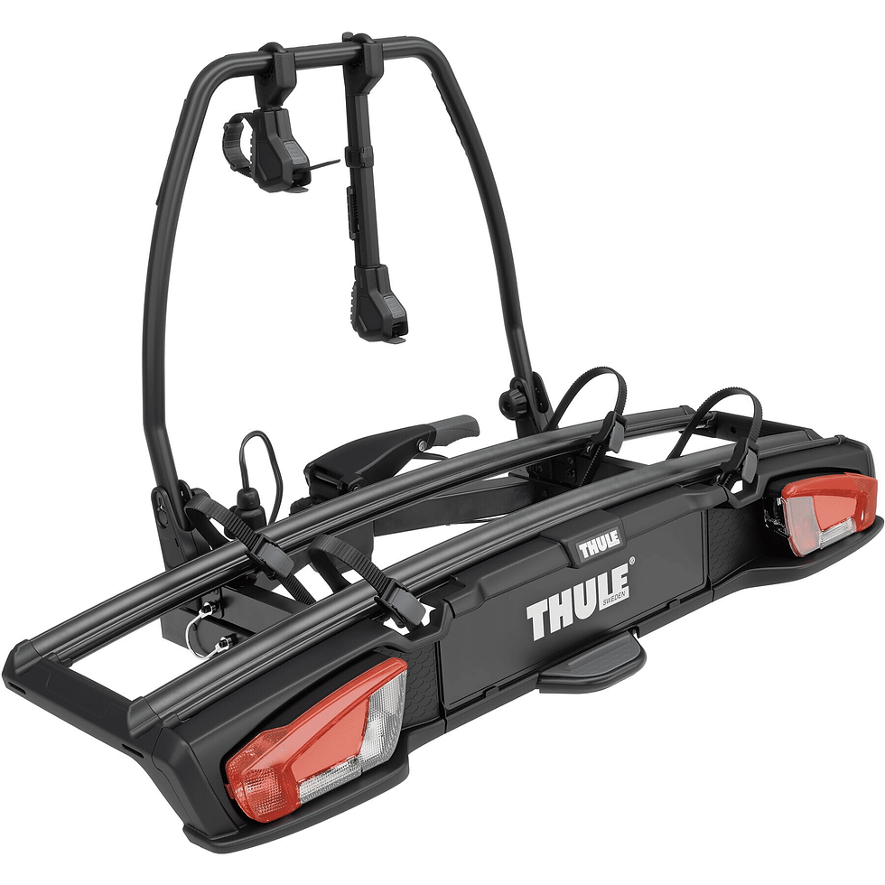 Thumbnail: Thule VeloSpace 3 - 2-bike towball carrier 13-pin