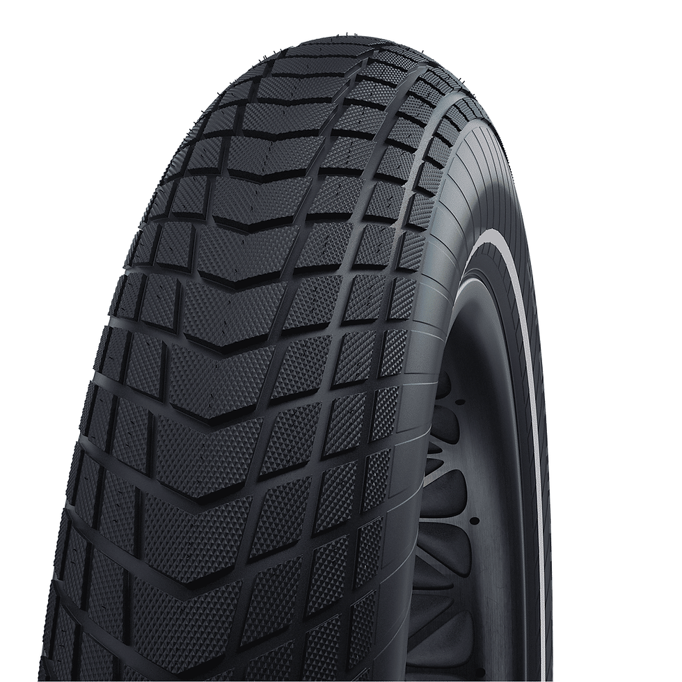 Thumbnail: Schwalbe Super Moto-X Reinforced Tyre 20 x 4.00" (Wired)
