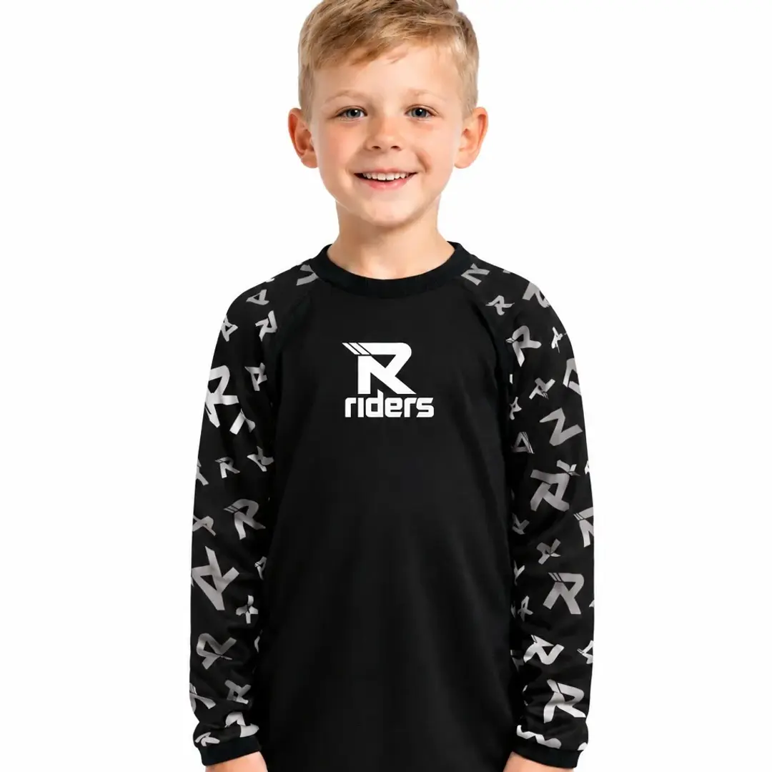 R Riders Riding Jersey