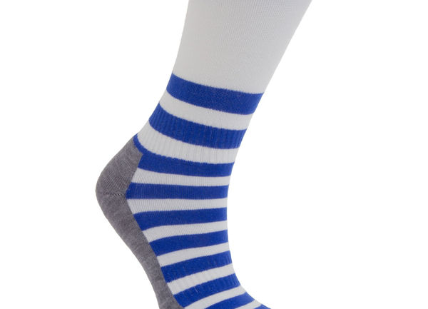 Madison Roam Isoler Merino 4 Season Sock, ult blue / bone - EU