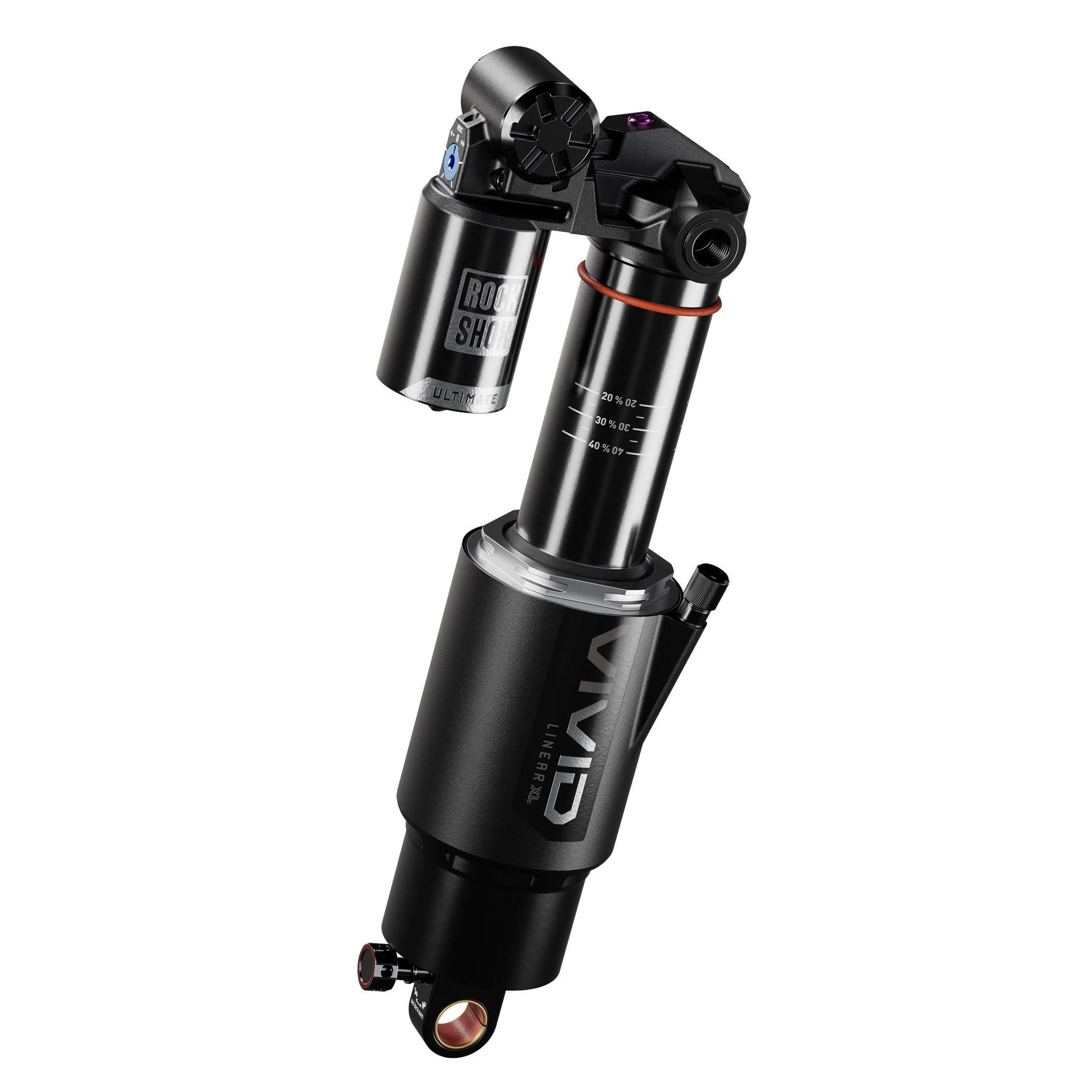 RockShox Rear Shock Vivid Ultimate DH RC2 - Standard Trunnion - D1