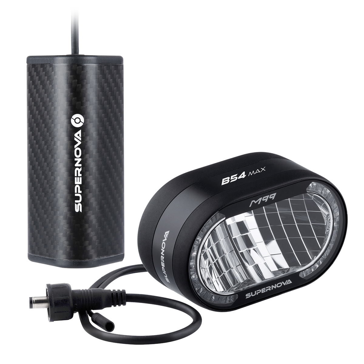 B54 Max battery light