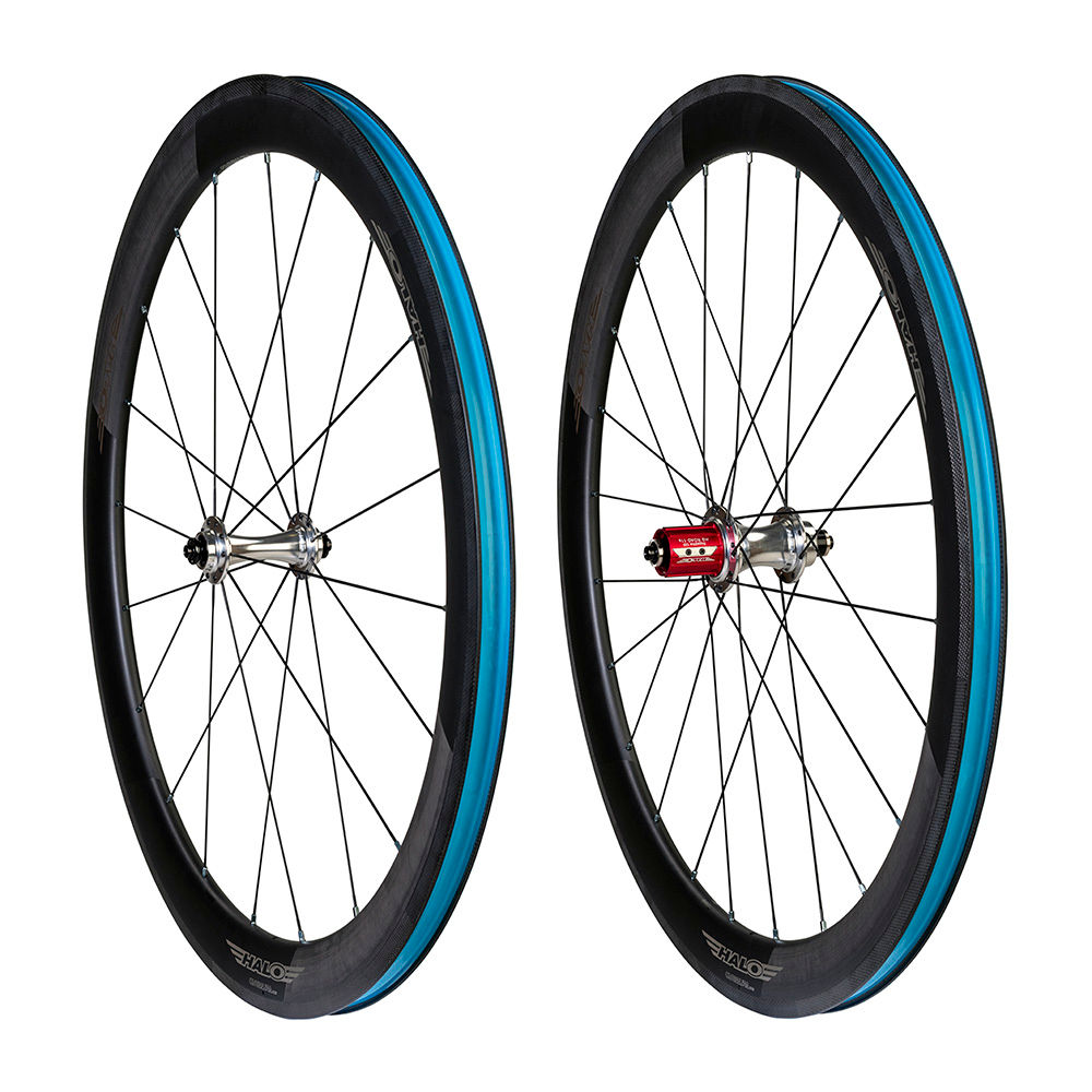 Halo Carbaura RC50 RS2 Supadrive Wheelset - Silver Hubs