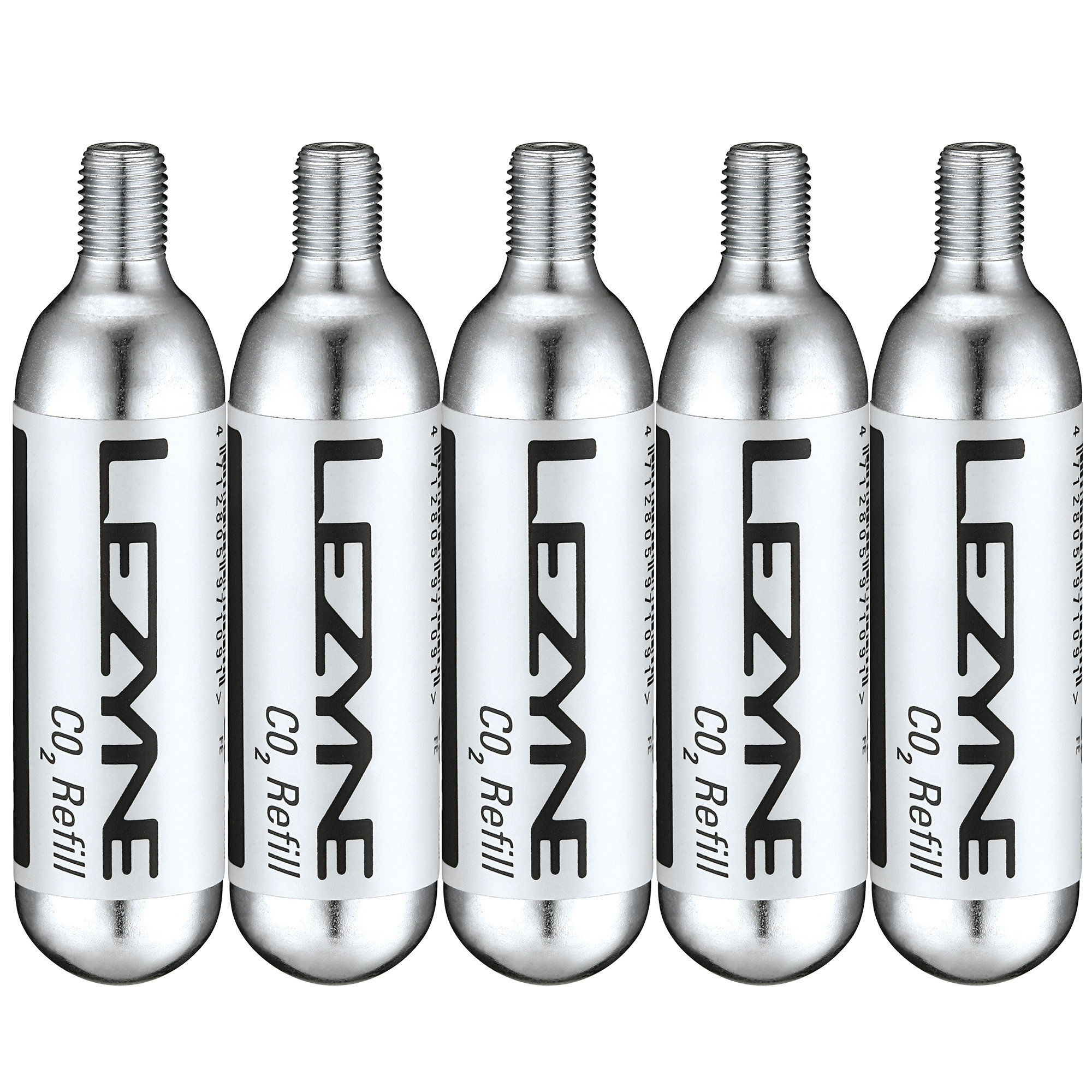 Lezyne 20G Threaded CO2 Cartridge pack of 5