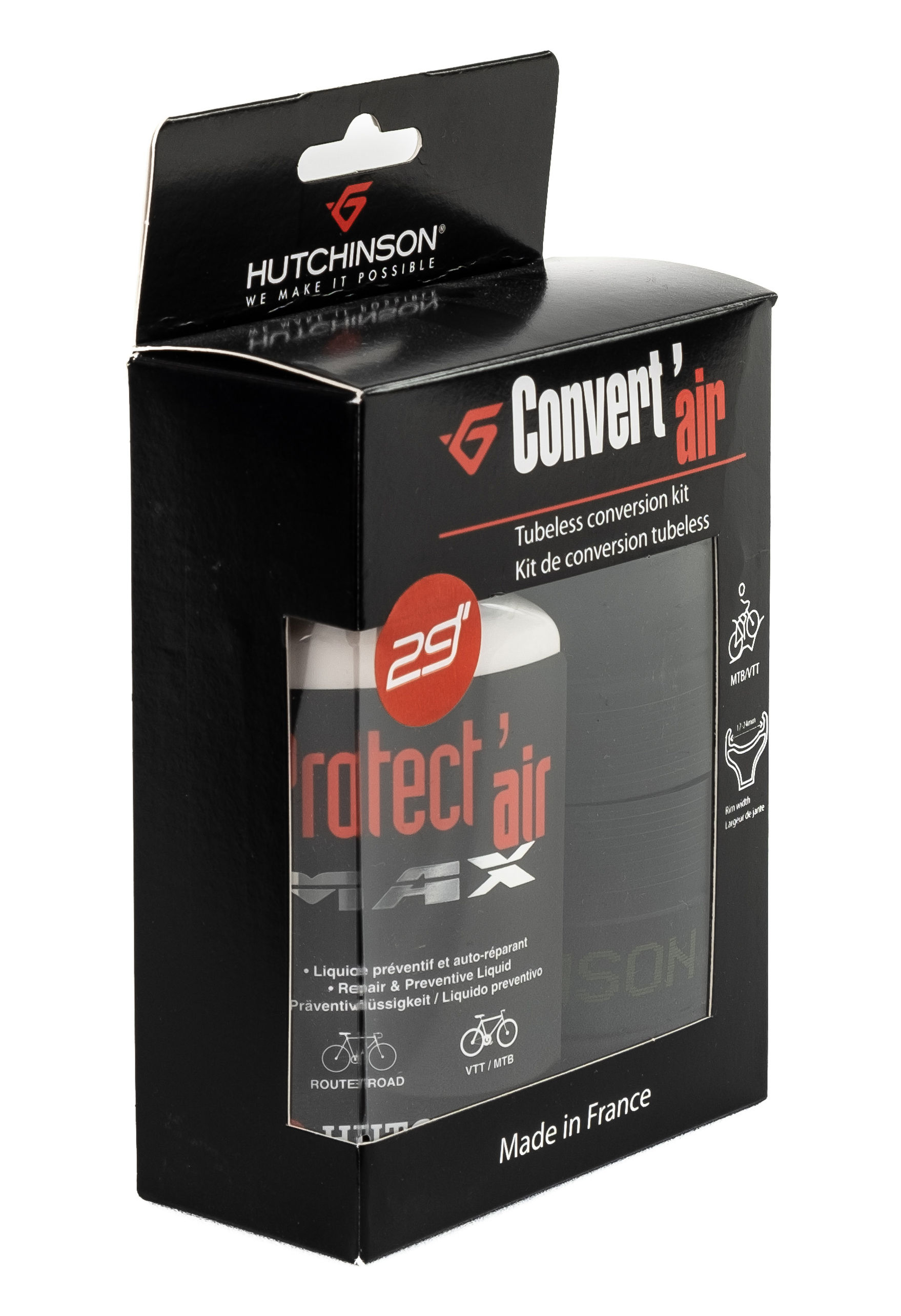 Hutchinson Convert'Air Tubeless Conversion Kit