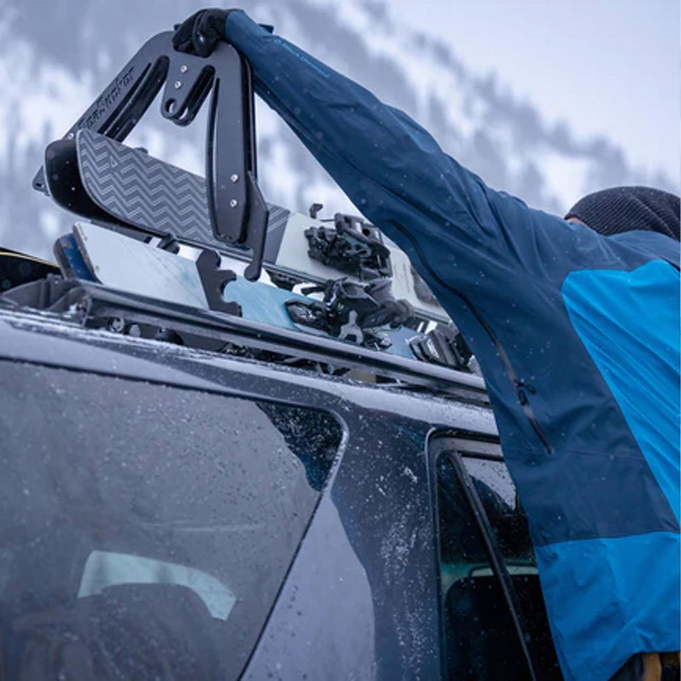 Thumbnail: SeaSucker Pallavicini Ski Rack (Skis/Snowboards 2 Sets)