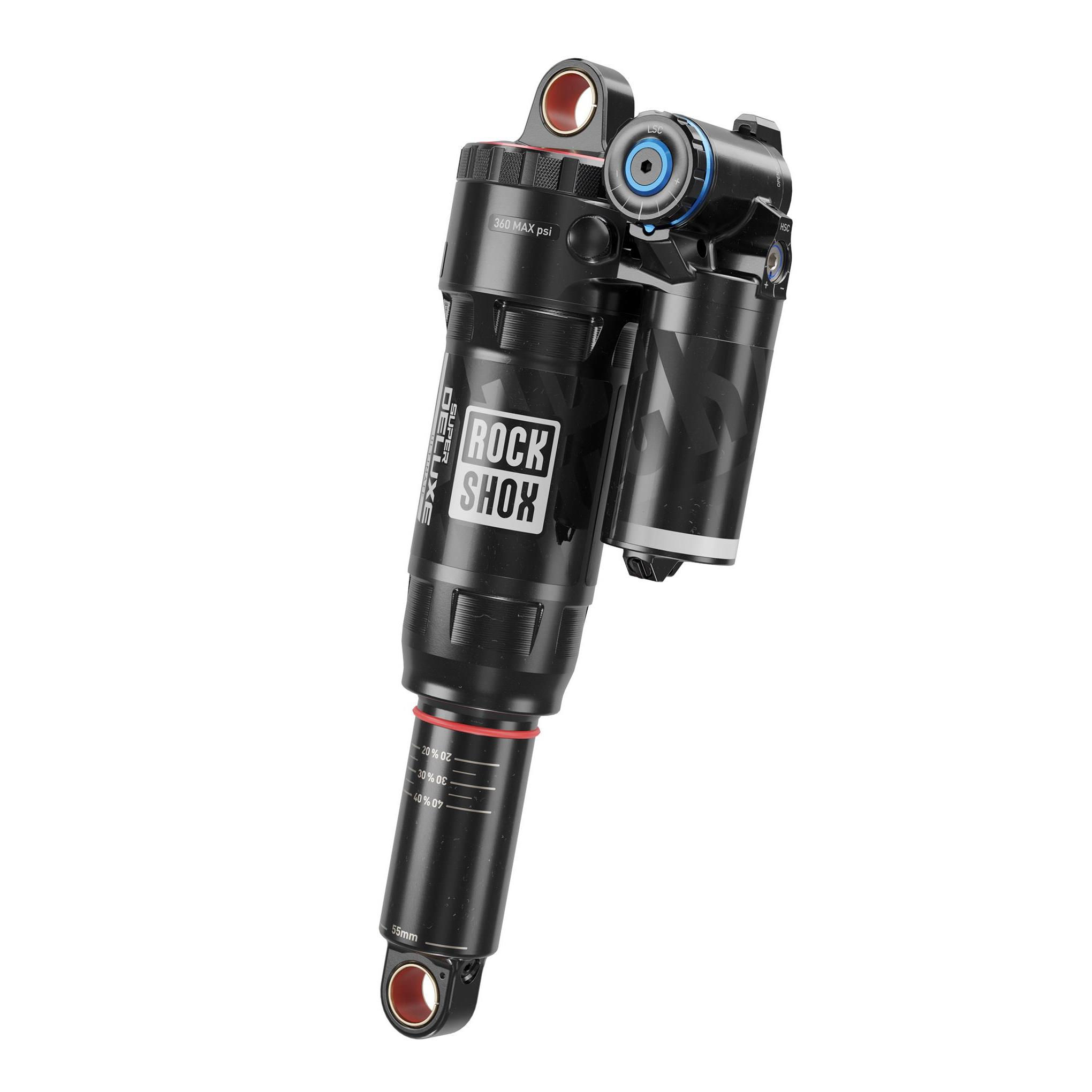 RockShox Rear Shock Super Deluxe Ultimate RC2T - Standard Bearing