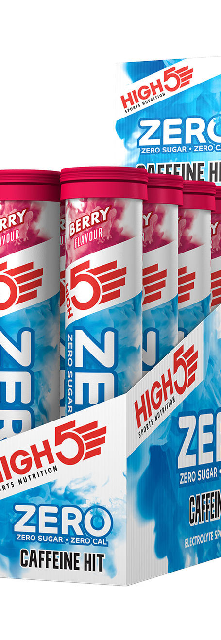 High5 ZERO Caffeine Hit Hyrdation 20 x 8 Tabs