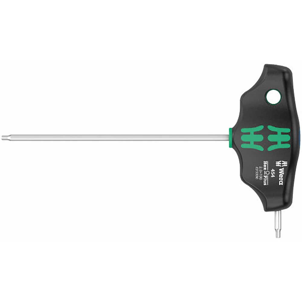 Wera 454 T-Handle Hex Screwdriver