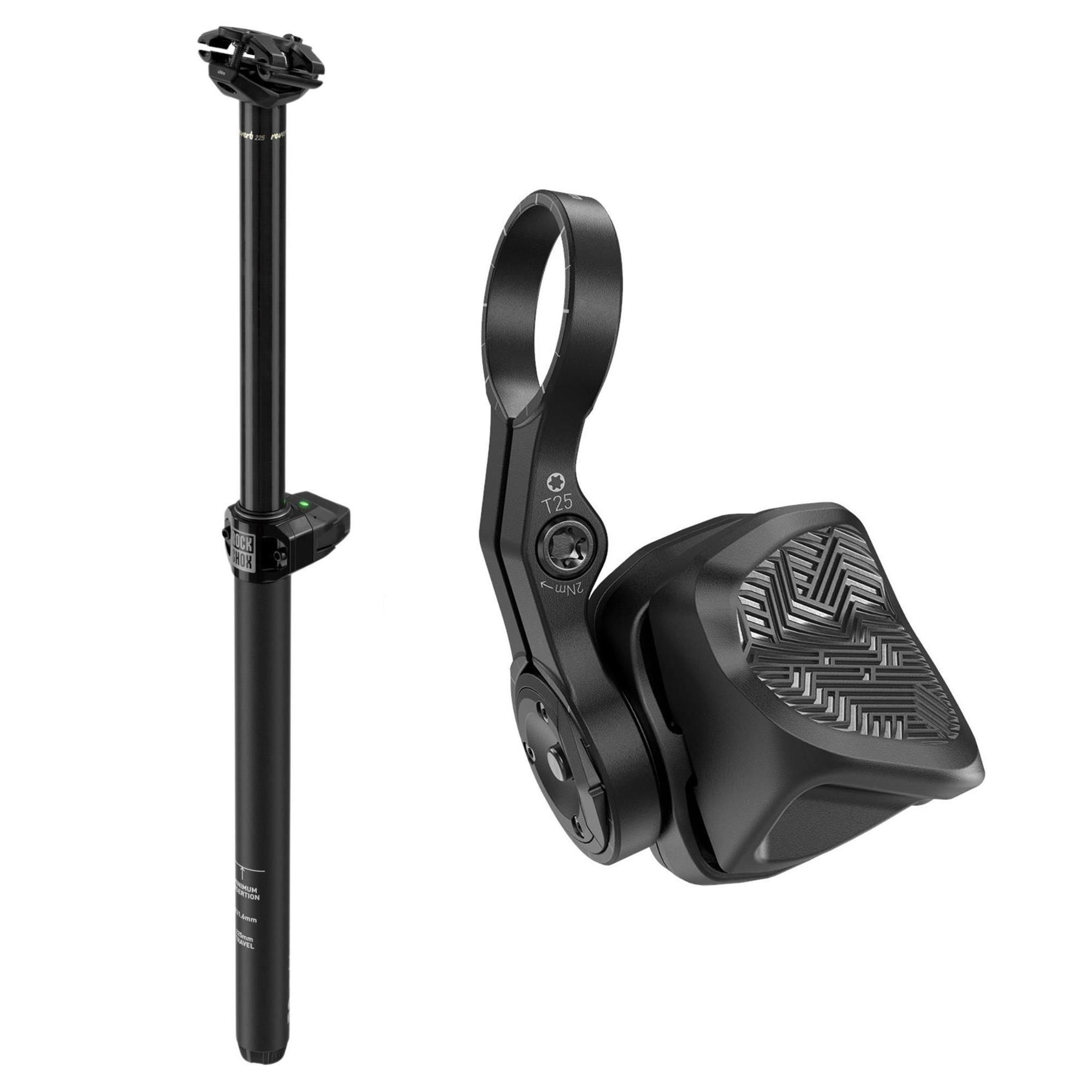 RockShox Reverb AXS B1 + Left Hand Rocker Pod