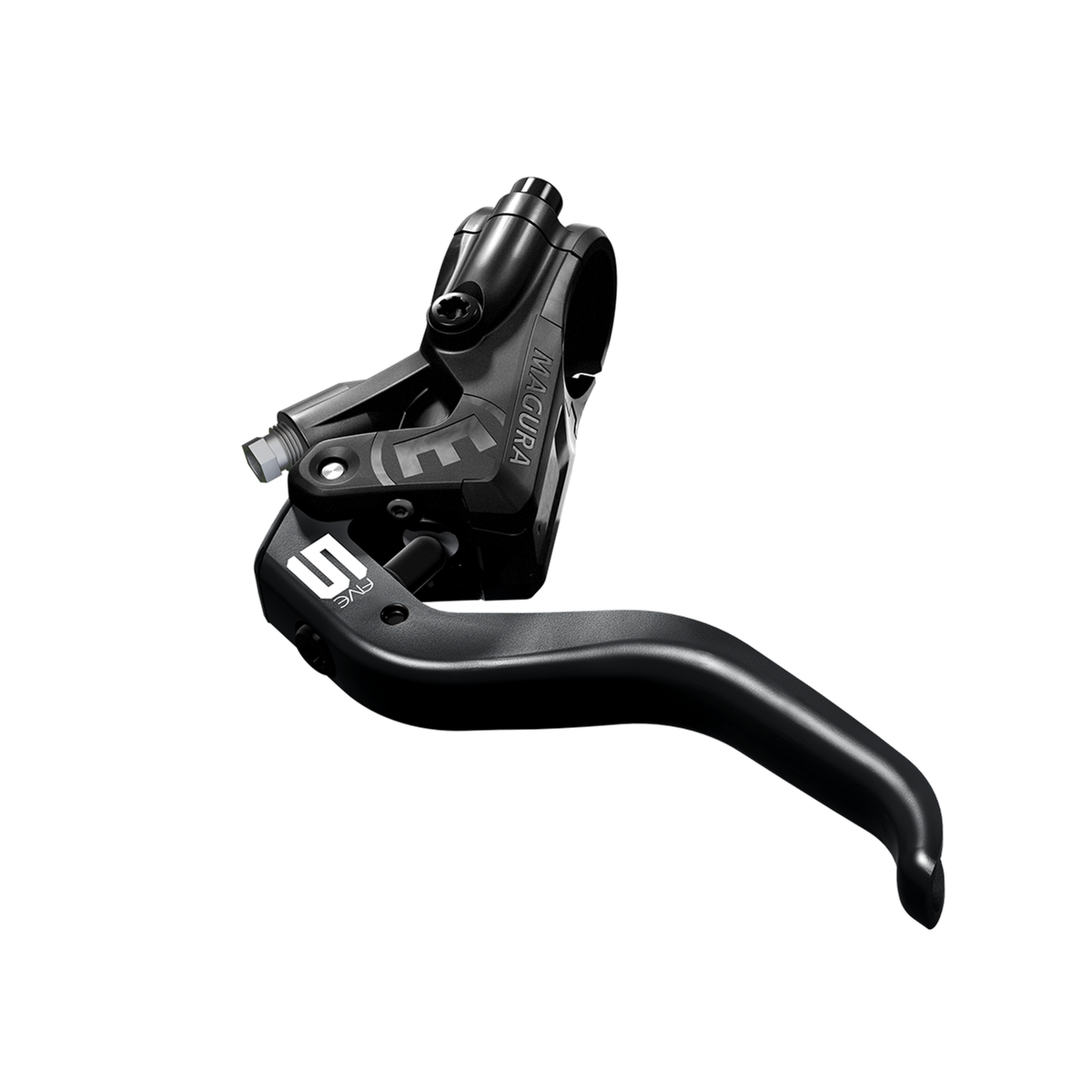 Master MT5, 2-finger aluminum light-weight lever blade, from MY2015