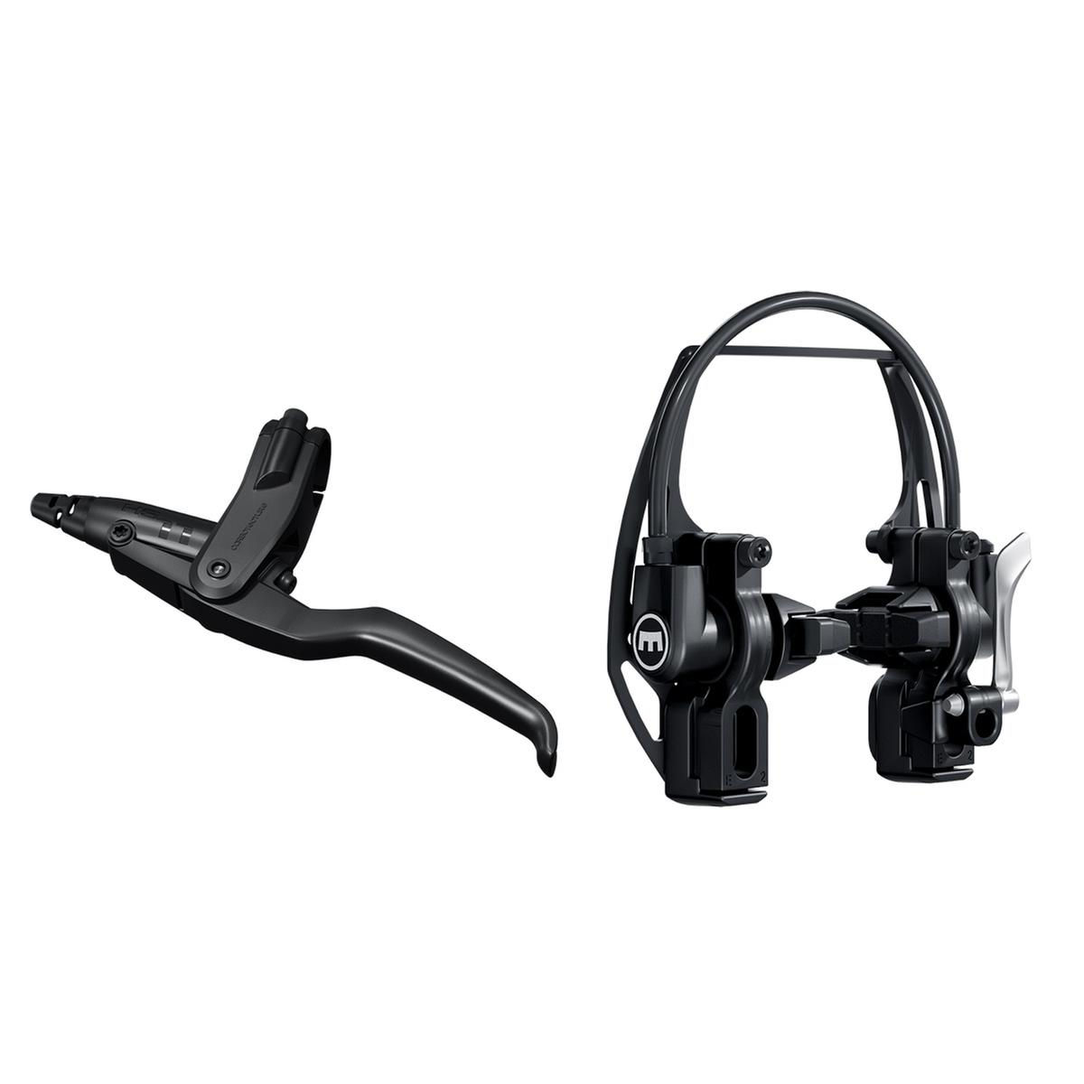 HS11 black, 3-finger lever blade, EVO2 mount