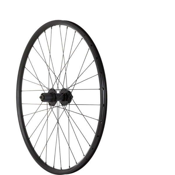 M Part MTB Rear Disc Quick Release Cassette Wheel black 26 inch