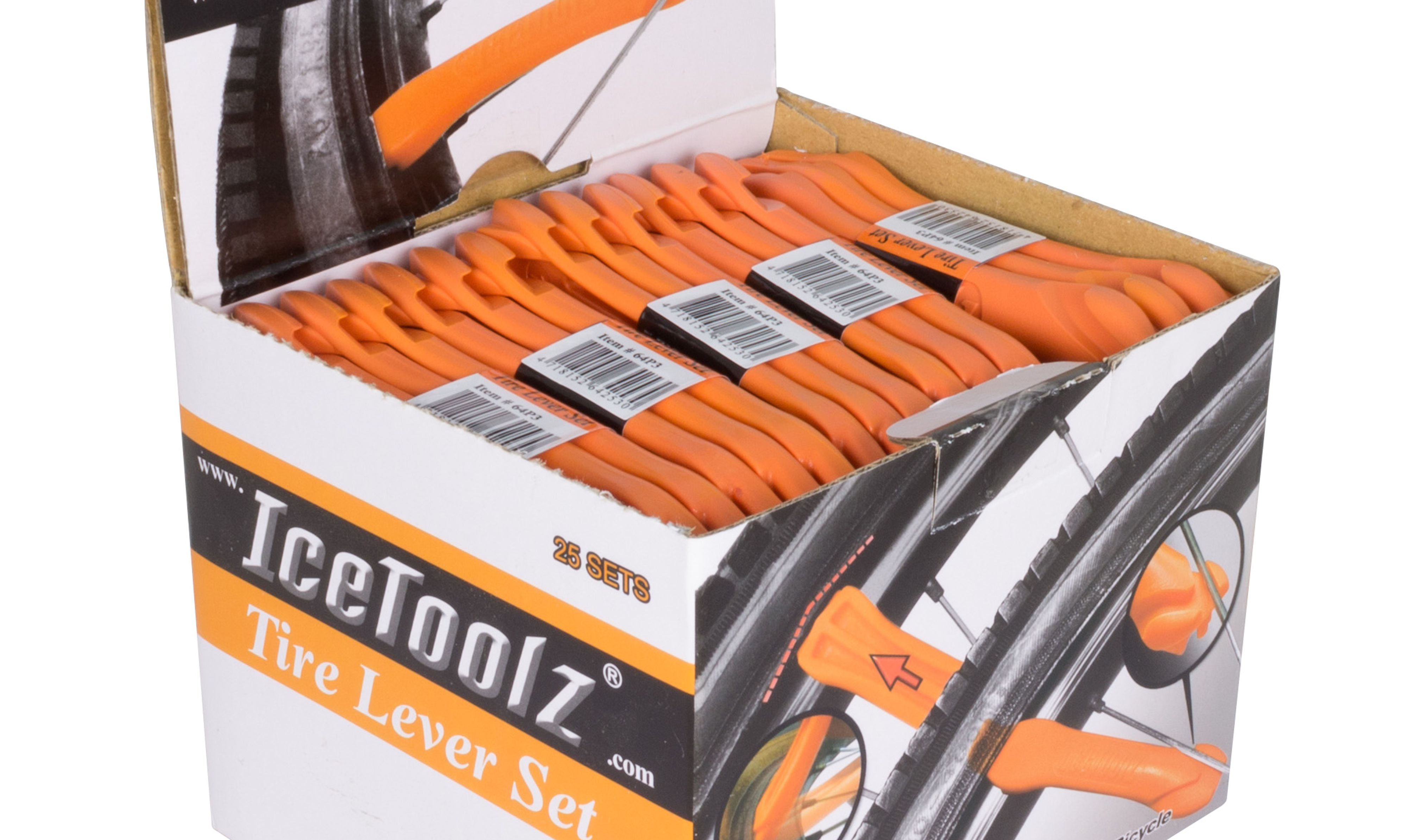 IceToolz POM Tyre Lever Set