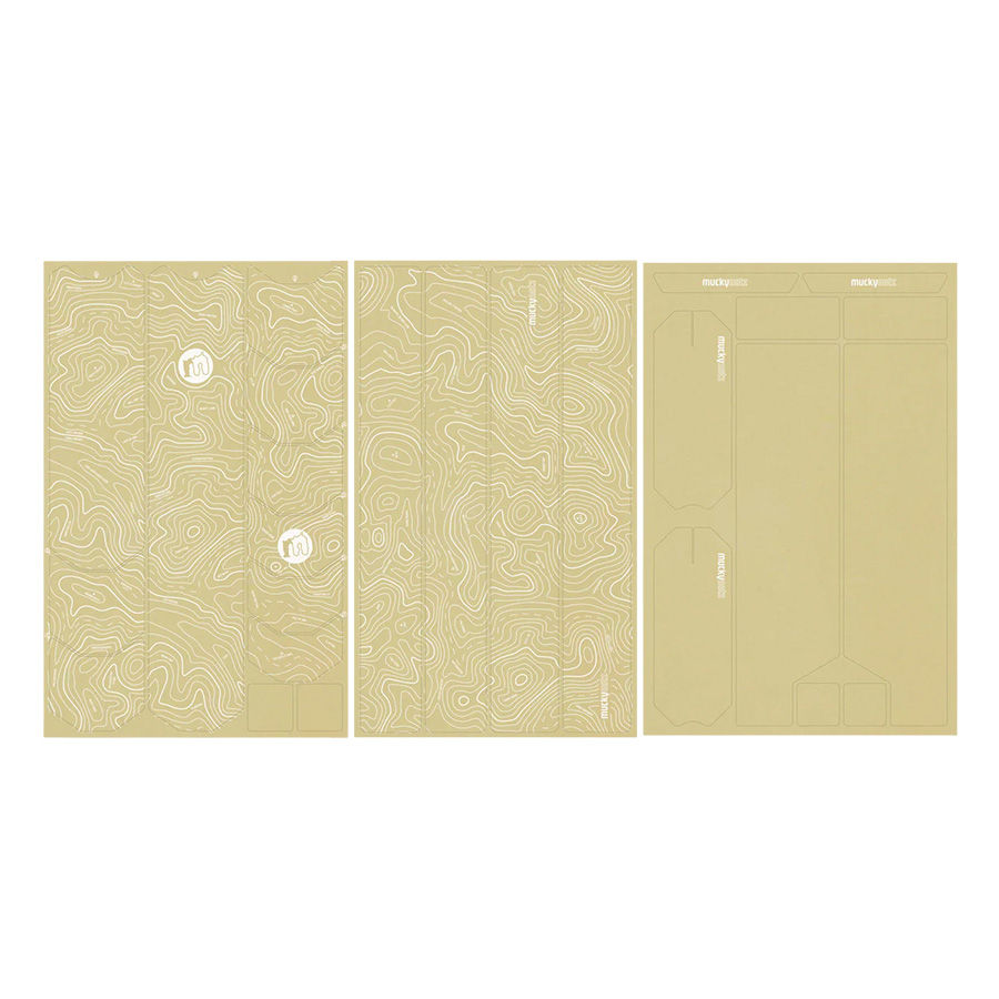 Mucky Nutz Skinz | The Works | Contours | White