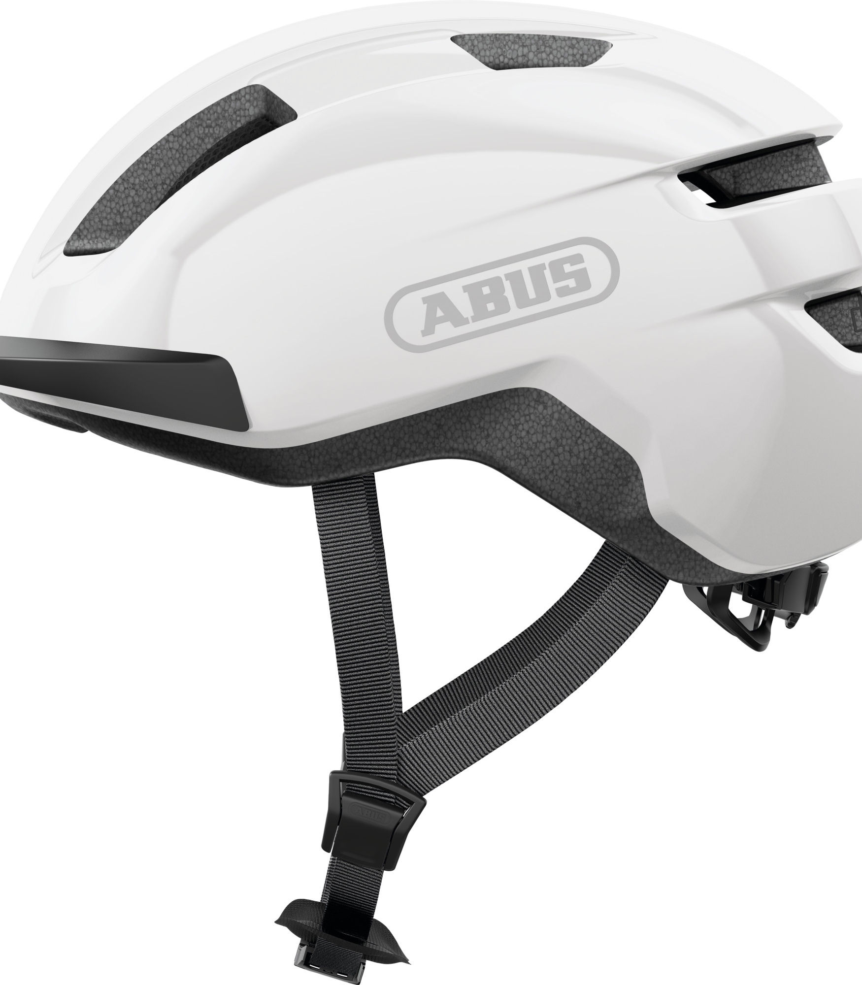 ABUS Purl-Y Urban Helmet in Shiny White