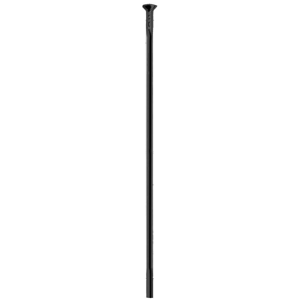 Sapim Leader 13g Black Straight Pull Cut/Threaded Spokes
