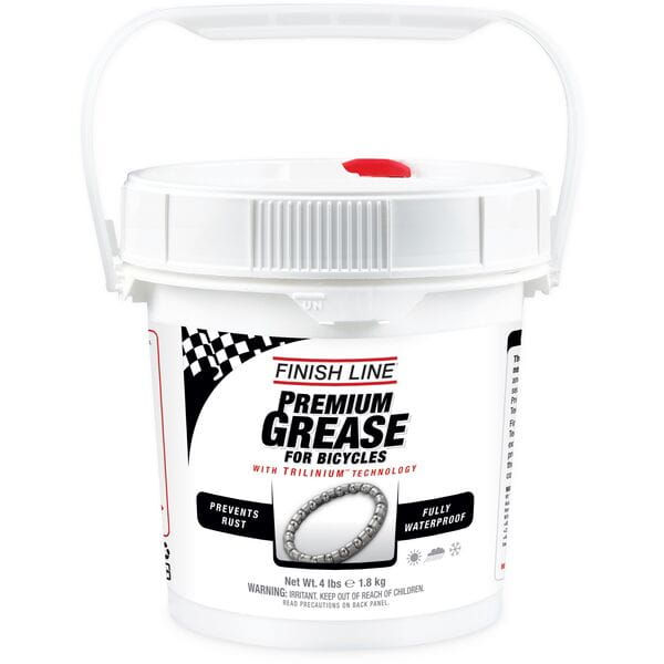 Finish Line Premium Grease (Ceramic Tech) Mega Tub - 4 lb / 1.8 kg