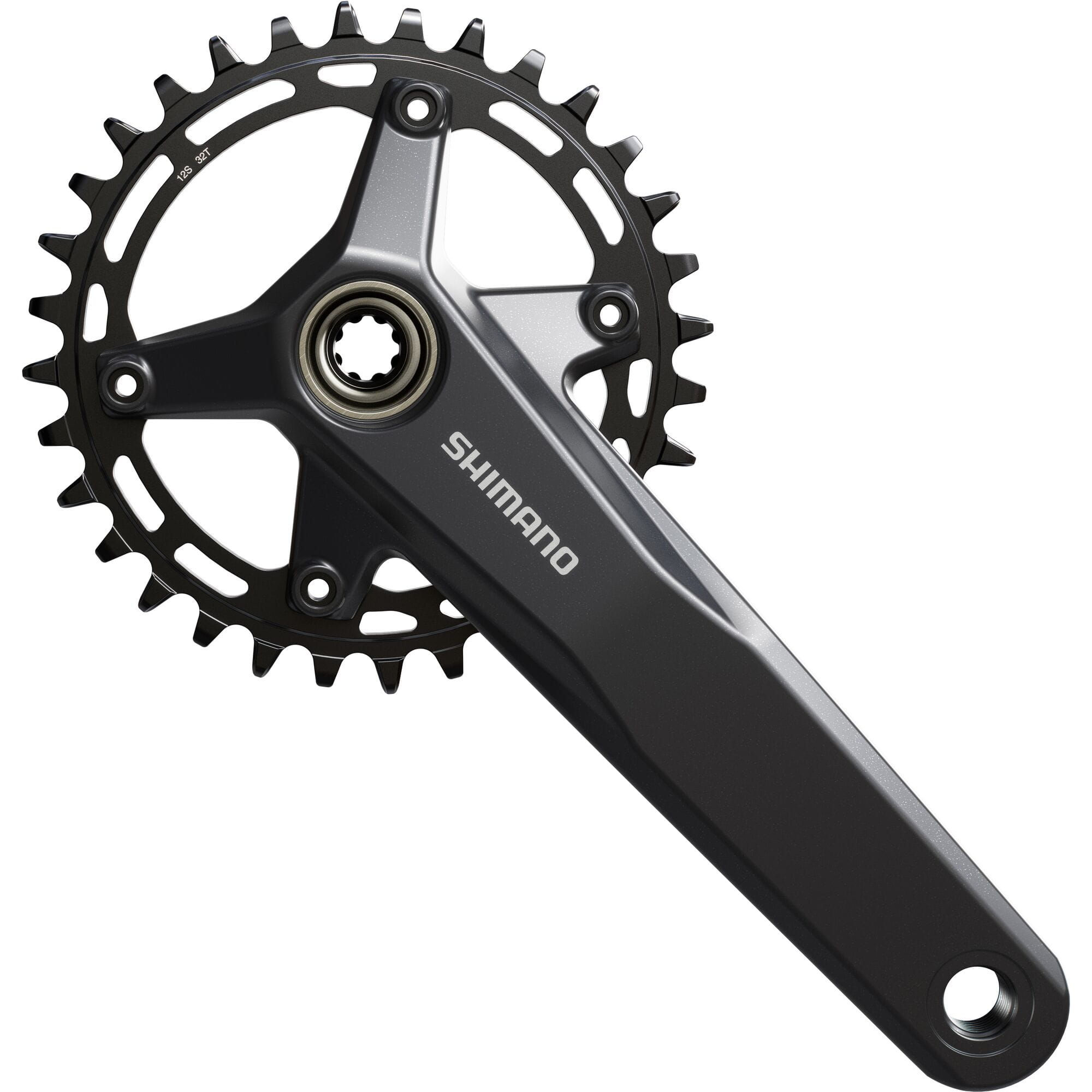 Shimano FC-MT520 Deore chainset, 12-speed