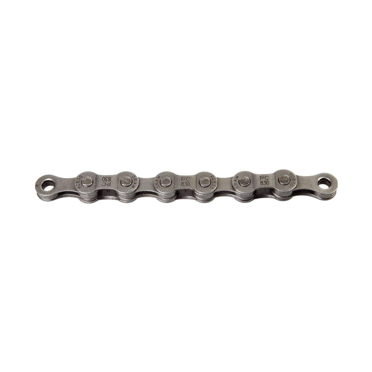 SRAM PC830 7/8spd Chain Grey (114 Links) (BULK - 25pcs)