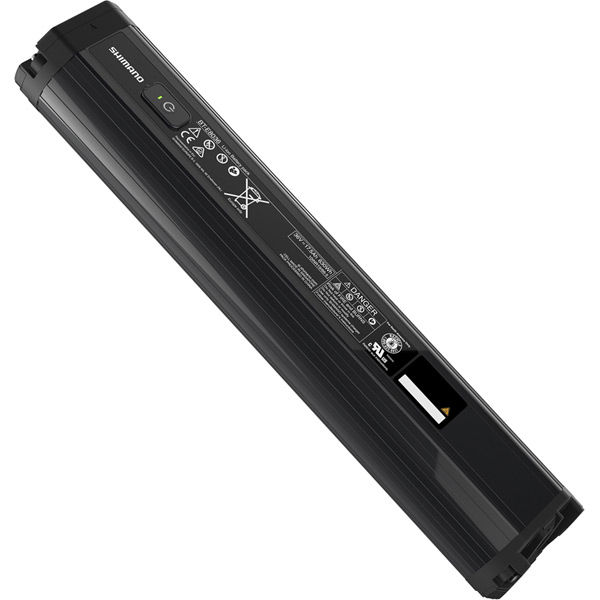 Shimano BT-E8036 STEPS battery 630 Wh, frame down tube integrated mount, black