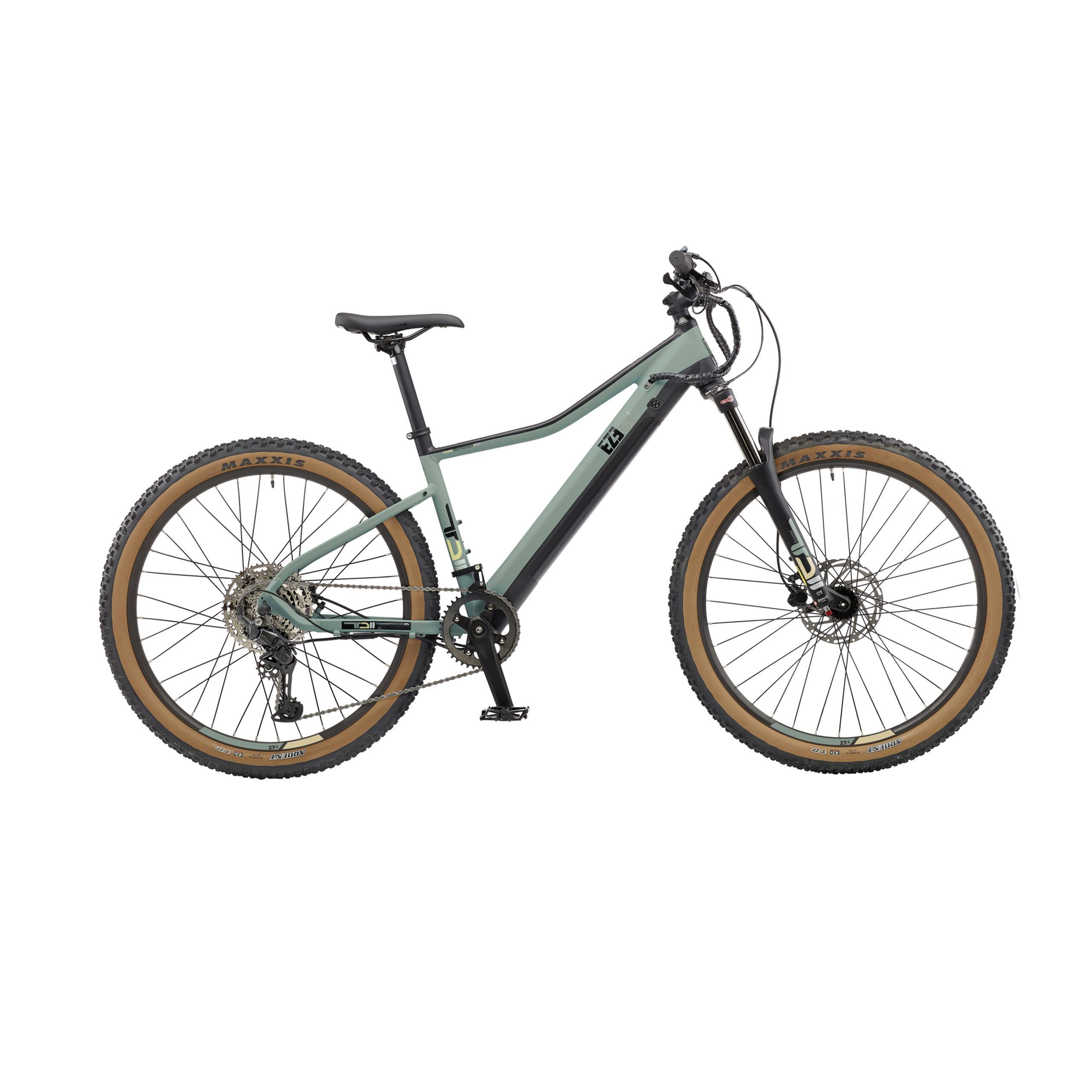 EZEGO Trail Destroyer II Electric Mountain Bike with 400Wh Battery
